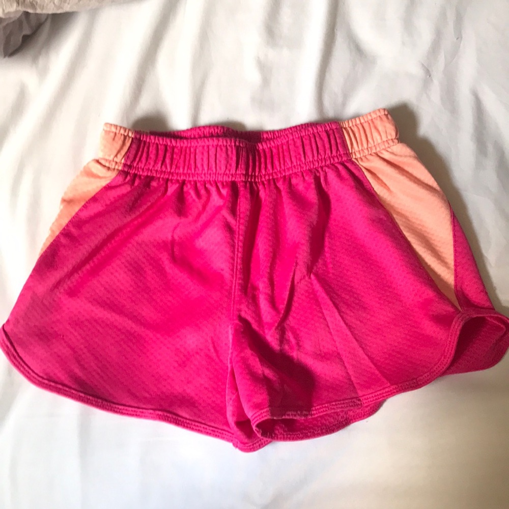 Pink Athletic Shorts (Girls) 💗